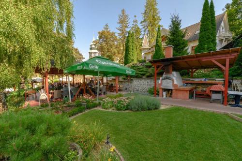 Balcony/terrace, Hotel Tokert in Miskolc