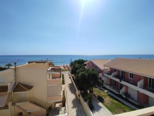 Balcony/terrace, Seaside house in Paralia (Fanari)