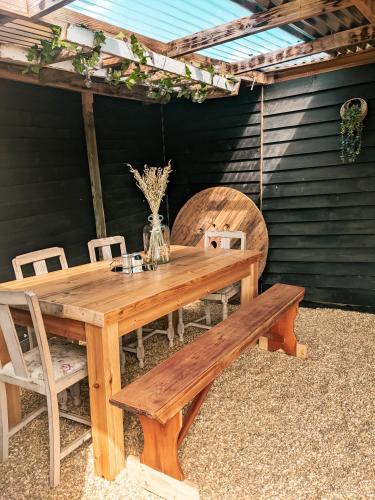 المرافق, Immaculate Bell Tent Retreat North Devon in Bideford Town Center