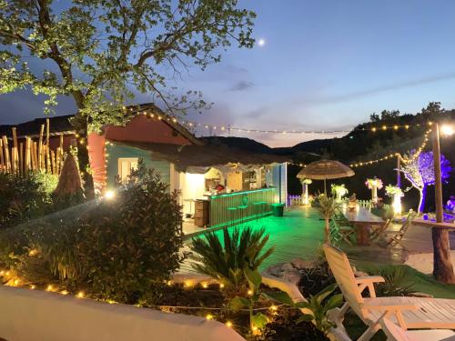 Pavillon Mauricien gîte à louer Saint-Montant