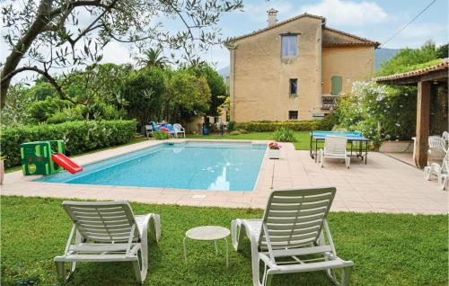 Stunning Home In Chteauneuf De Grasse With Outdoor Swimming Pool - Location saisonnière - Opio