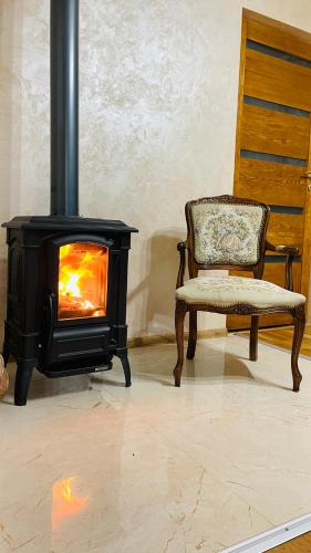 Gemütliches Apartment mit Kamin und Wohnküche in Herzberg am Harz, Deutschland
