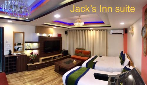 Guestroom, Jacks Inn in Dhulikhel