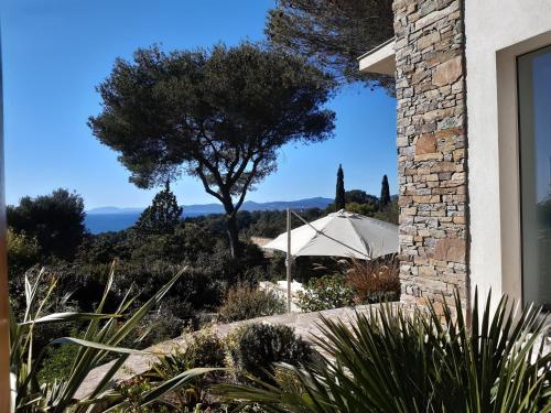 Surrounding environment, VILLA ANADINE - Aiguebonne BOULOURIS - PLEINE VUE MER - A 5 minutes a pied de la plage - Climatisee in Le Dramont