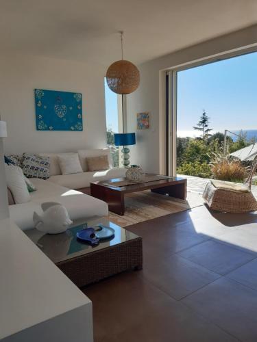 VILLA ANADINE - Aiguebonne BOULOURIS - PLEINE VUE MER - A 5 minutes a pied de la plage - Climatisee in Le Dramont