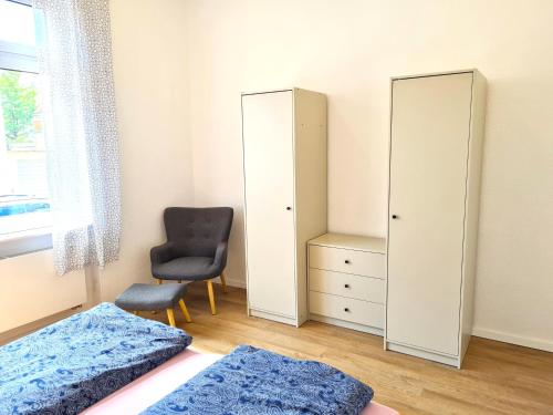Burgunder - helle und ruhige Wohnung in Uninähe, Mohuč (fotografie 8)