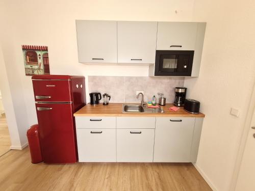 Burgunder - helle und ruhige Wohnung in Uninähe, Mohuč (fotografie 9)
