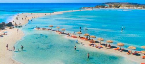 Beach, Villa Margarita's farm, private pool in Mithimna