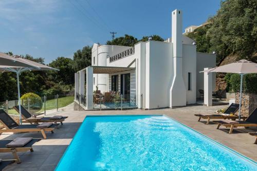 Villa Omega Corfu gîte à louer Dafnila