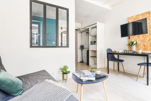 R-Appartements Strasbourg Fenêtresurkrut appartement 2 à 4 personnes centre-ville, Strasburg (zdjęcie 4)