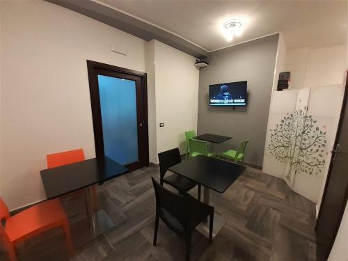 Delt lounge/TV-område, Casa Provenza in Catania