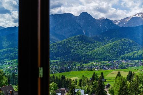 Pokoje i apartament z widokiem na Tatry 1