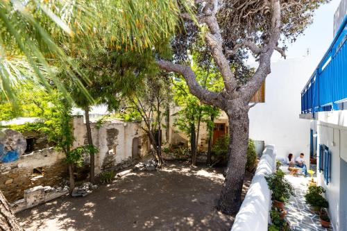Entrance, Hotel Dina in Paros Island