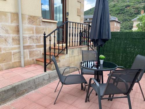 Apartamentos con terraza Las Brisas, Ojedo-Potes 4