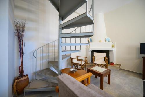Iekārtas, Avramio Village Maisonette in Agios Avgoustinos