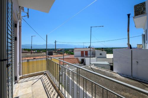Balkons/terase, Avramio Village Maisonette in Agios Avgoustinos