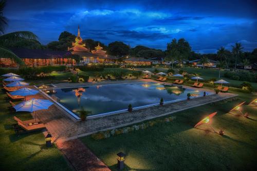 バガン ティリピセヤ サンクチュアリ リゾート (Bagan Thiripyitsaya Sanctuary Resort) in バガン