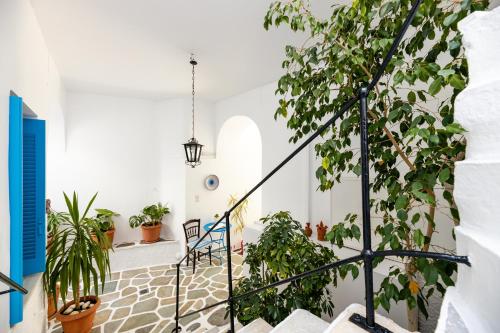 Entrance, Hotel Dina in Paros Island