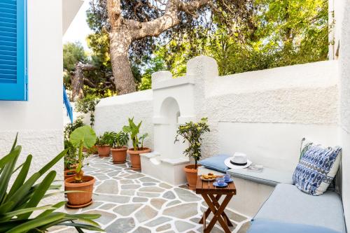 Facilities, Hotel Dina in Paros Island