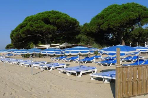 Villa-Golfe de Saint-Tropez/Accès plage privée