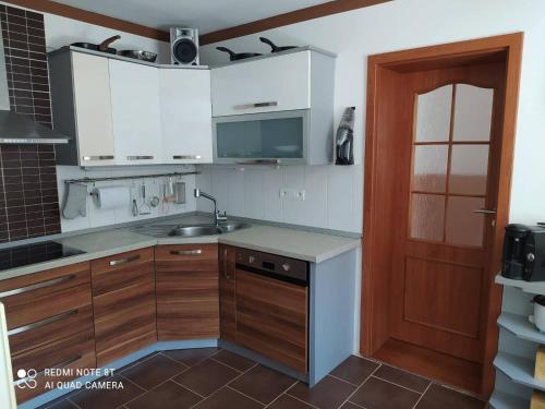 virtuve, Ubytování Naděje (Ubytovani Nadeje) in Lomnice Nad Luznici