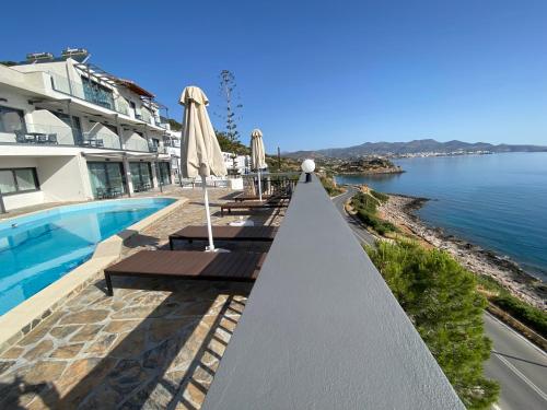  Ostria Apartments, Agios Nikolaos bei Monastirákion