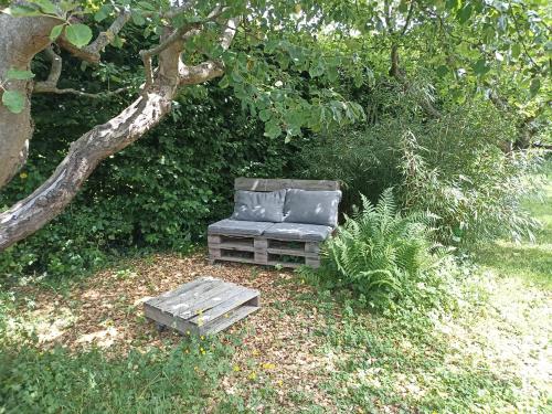 L'échappée au jardin, yourte bucolique (L'echappee au jardin, yourte bucolique) in Anhee