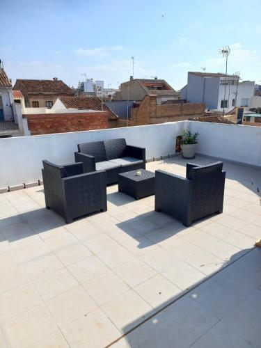  FLORIT FLATS - Traditional Valencian Townhouse in Catarroja in Catarroja