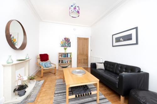 JOIVY Charming Apartment near Leith Links with Patio, Edinburgh (fotografie 8)