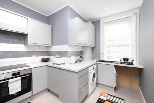 JOIVY Charming Apartment near Leith Links with Patio, Edinburgh (fotografie 3)