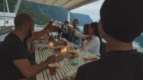 Hrana i piće, Visit Skjolden - Skjolden Brygge in Skjolden