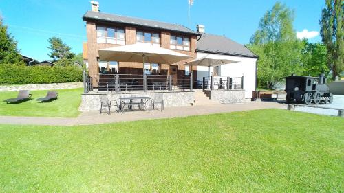 Penzion Stříbrný vítr - Accommodation - Horní Planá