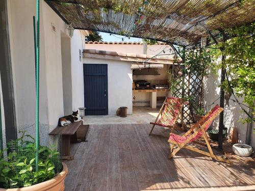 La Bouline gîte à louer Saint-Joseph