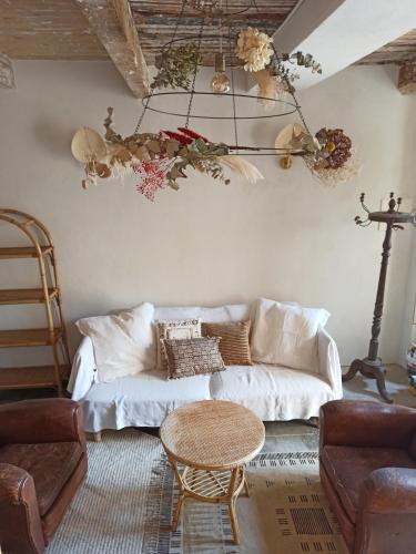 Maison Tipi gîte à louer Alignan-du-Vent