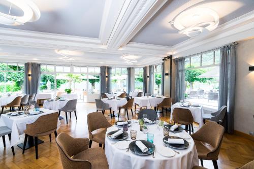 Restorāns, Hotel Le Cottage Bise in Talloires-Montmin