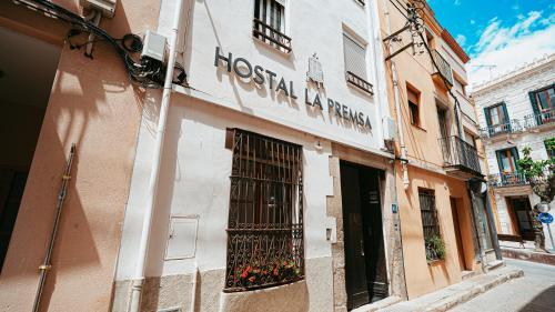  Hostal La Premsa, Pension in Arenys de Mar