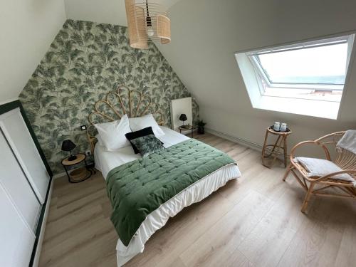 Le Doux Refuge chambre d'hôte Vienne-en-Bessin