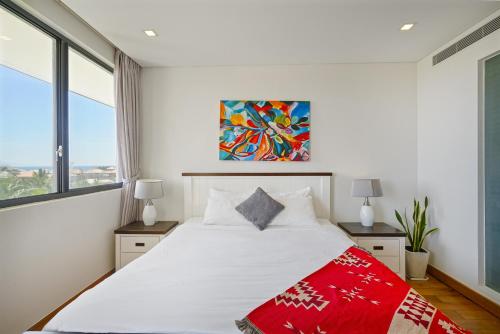 Vesta Art Suite 2 Bedrooms - The Ocean Villas Da Nang