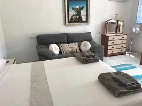 Mojacar farmhouse apartments with pool