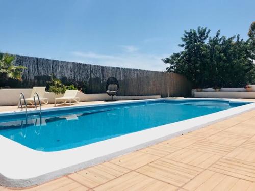 Mojacar farmhouse apartments with pool