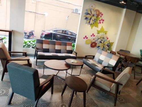 로비, 레인트리 부티크 호텔 (Raintree Boutique Hotel) in 카장