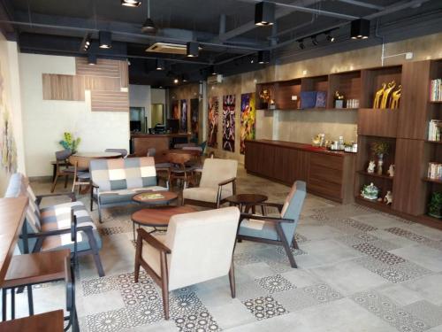 로비, 레인트리 부티크 호텔 (Raintree Boutique Hotel) in 카장