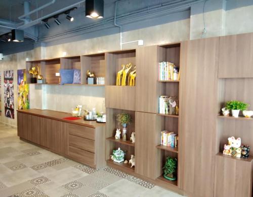 로비, 레인트리 부티크 호텔 (Raintree Boutique Hotel) in 카장