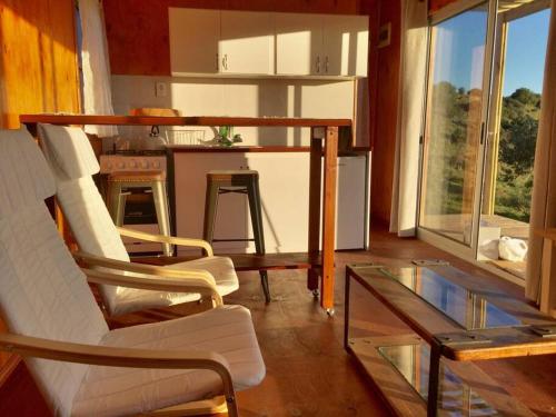 Bungalow de campo Torero - sierras, naturaleza y relax in มินาส