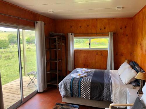 Bungalow de campo Torero - sierras, naturaleza y relax in มินาส