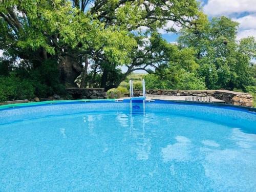 สระว่ายน้ำ, Bungalow de campo Torero - sierras, naturaleza y relax in มินาส