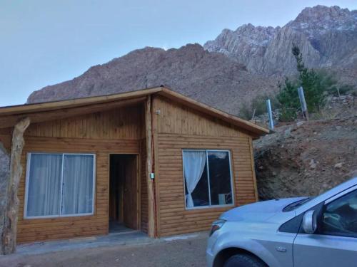 CABAÑA PARA 4 PERSONAS, VALLE DE ELQUI-COCHIGUAZ