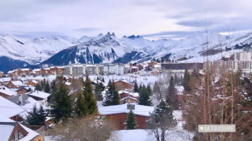 Chalet spacieux et convivial LA TOUSSUIRE