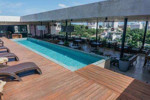 Bazén, Mex Hoteles in Cancun