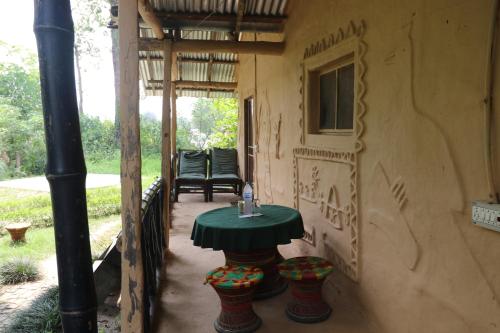 Balcony/terrace, Wild Planet Eco Retreat in Thakudwara